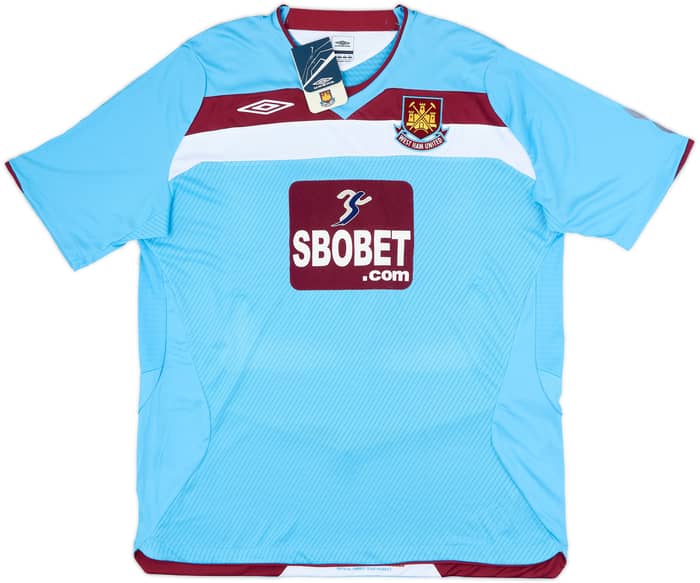 2008-09 West Ham Away Shirt Noble #16 (XL)