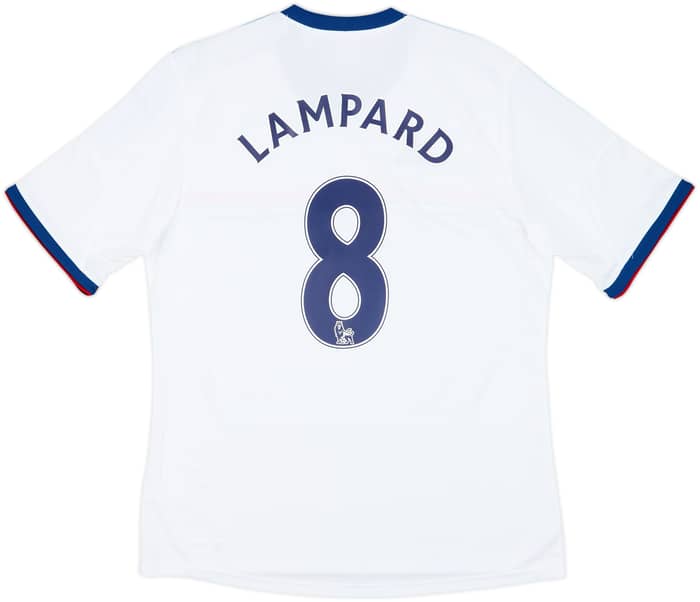 2013-14 Chelsea Away Shirt Lampard #8 (L)