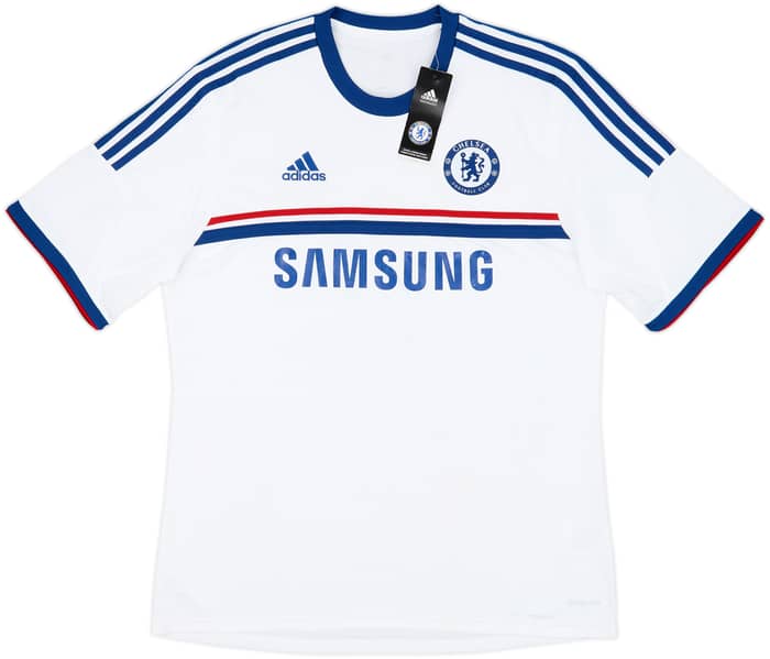2013-14 Chelsea Away Shirt Lampard #8 (L)