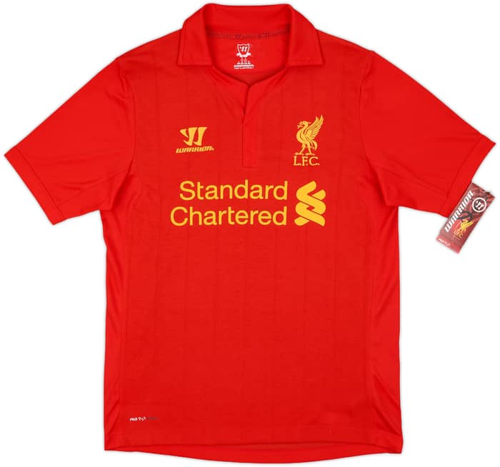 2012-13 Liverpool Home Shirt Suarez #7 (S)