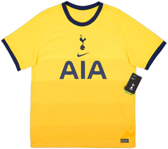 2020-21 Tottenham Third Shirt Bale #9 (L)