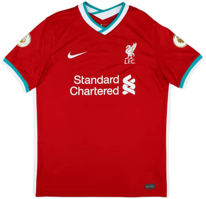 2020-21 Liverpool Home Shirt Alexander-Arnold #66 (L)
