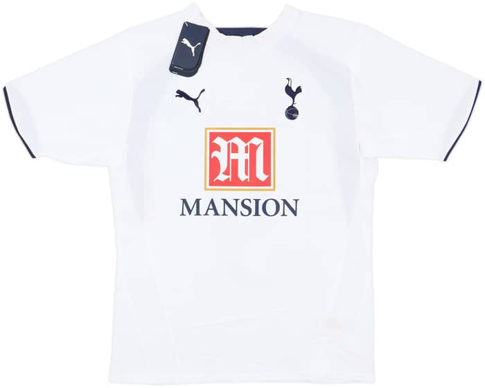 2006-07 Tottenham Home Shirt Berbatov #9 (S)