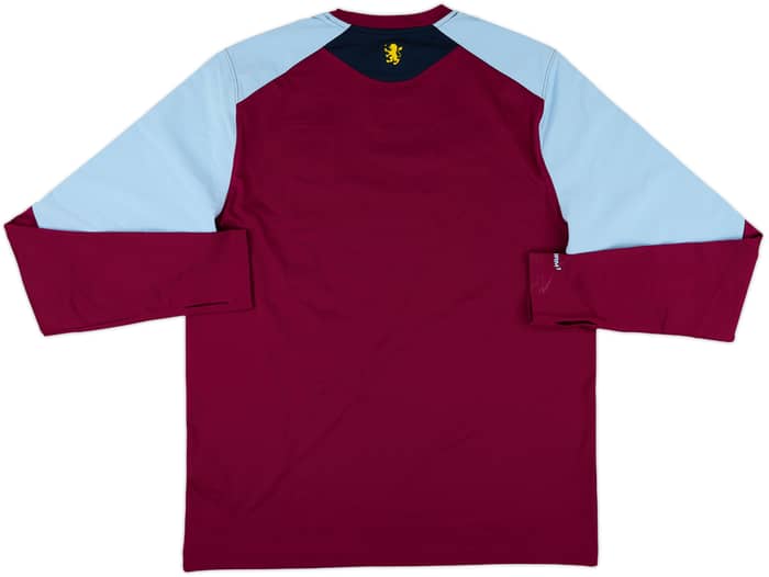 201617 Aston Villa Under Armour Sweat Top (XL)