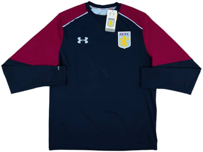 201617 Aston Villa Under Armour Sweat Top (XL)