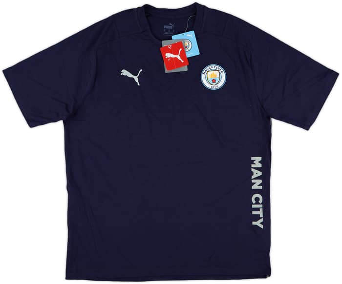 2021-22 Manchester City Puma Staff Tee (XL)