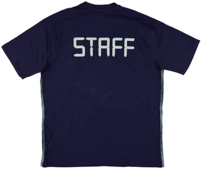 2021-22 Manchester City Puma Staff Tee (XL)
