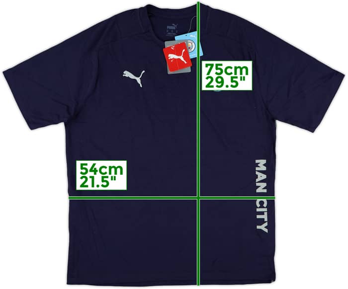 2021-22 Manchester City Puma Staff Tee (XL)
