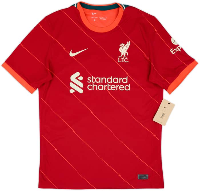 2021-22 Liverpool Home Shirt (M)