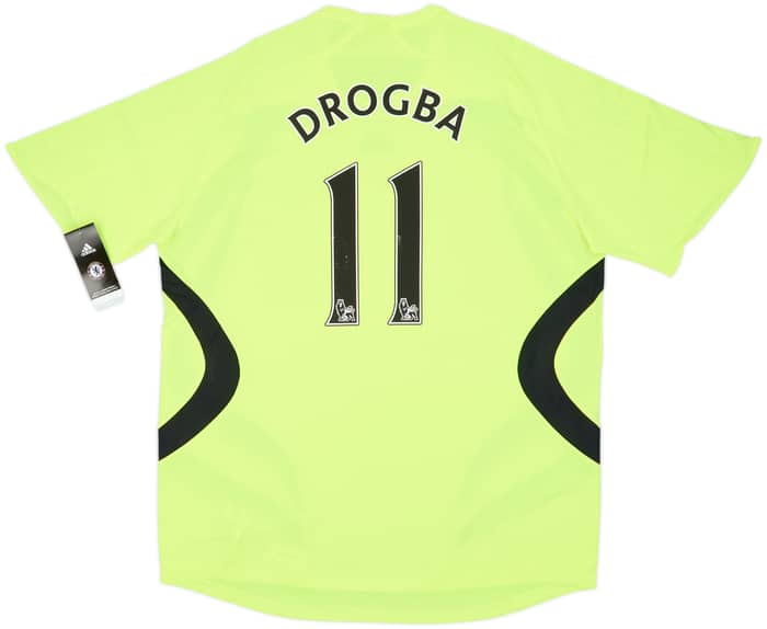 2007-08 Chelsea Away Shirt Drogba #11 (XL)
