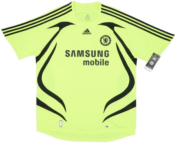 2007-08 Chelsea Away Shirt Drogba #11 (XL)