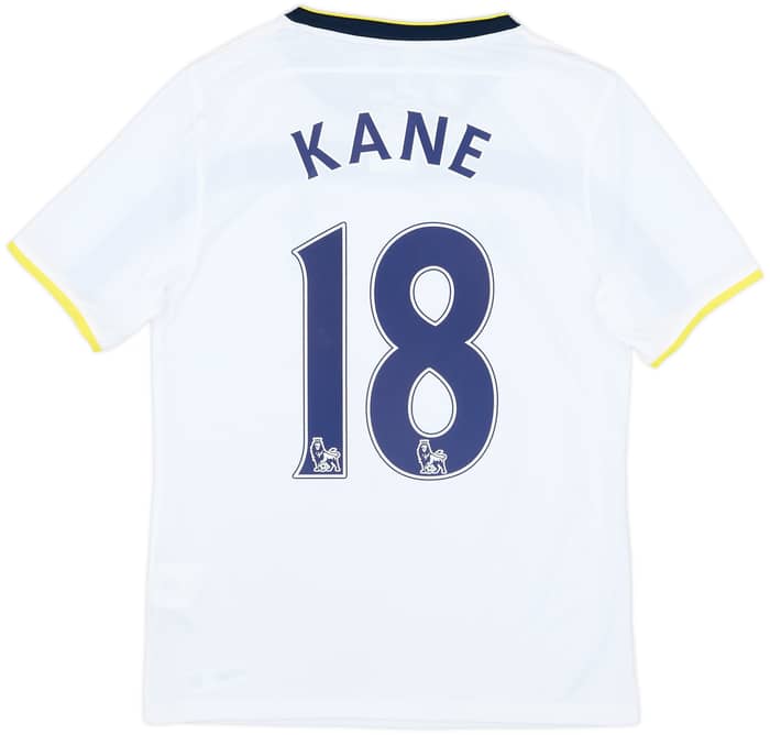 2014-15 Tottenham Home Shirt Kane #18 (L.Boys)