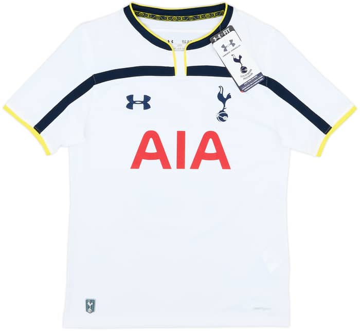 2014-15 Tottenham Home Shirt Kane #18 (L.Boys)