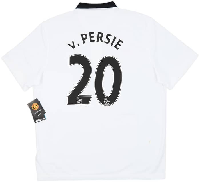 2014-15 Manchester United Away Shirt v.Persie #20 (XL)