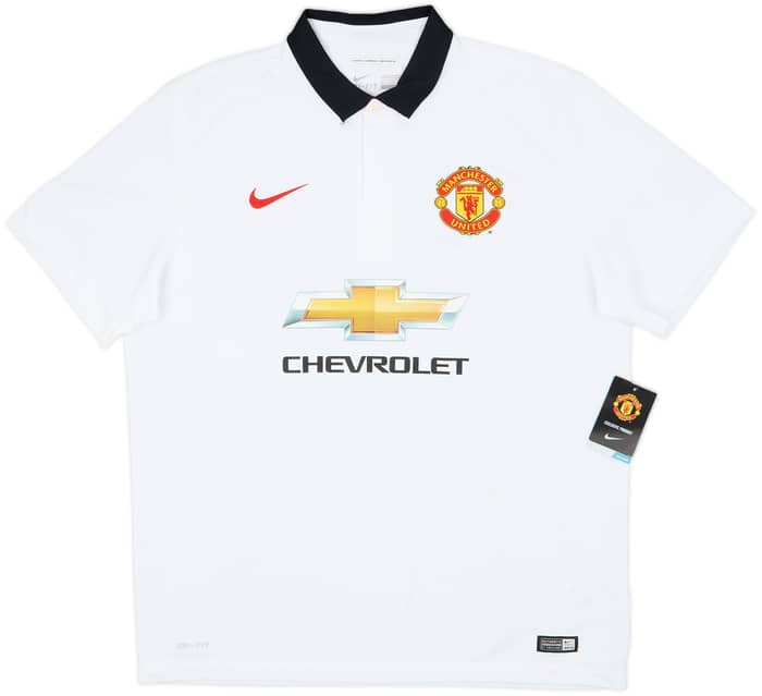 2014-15 Manchester United Away Shirt v.Persie #20 (XL)