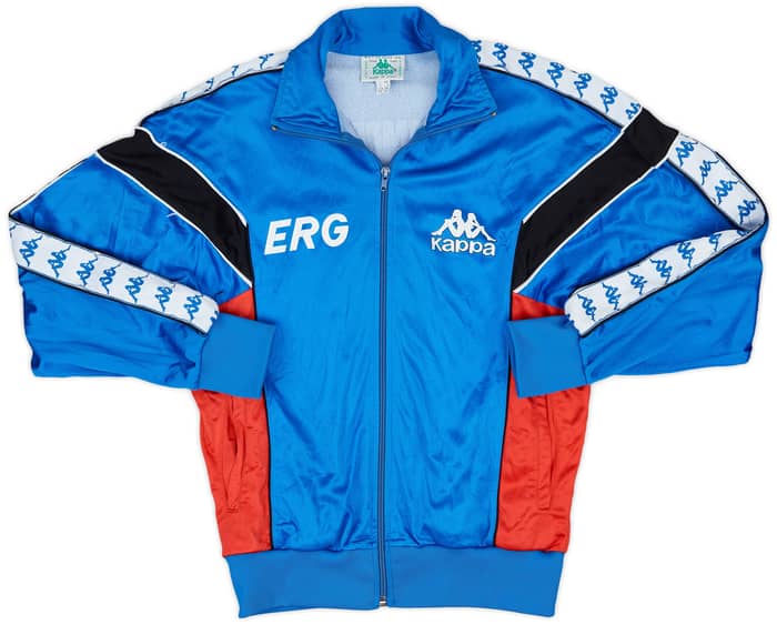 1988-90 Sampdoria Kappa Track Jacket - 7/10 - (XS)