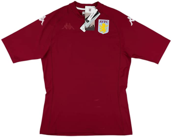 2019-20 Aston Villa Kappa Kombat XX Home Shirt (XXL)