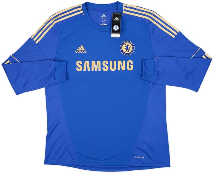 2012-13 Chelsea Home L/S Shirt Hazard #17 (XL)