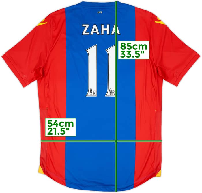2016-17 Crystal Palace Home Shirt Zaha #11 (XXL)