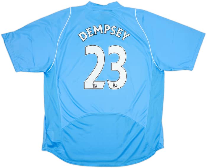 2007-08 Fulham Third Shirt Dempsey #23 (XXL)