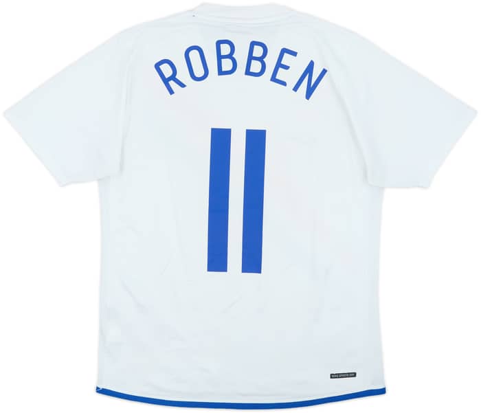 2006-08 Netherlands Away Shirt Robben #11 - 6/10 - (L.Boys)