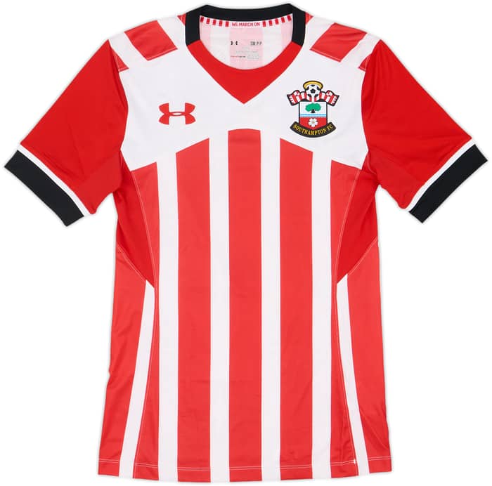 2016-17 Southampton Home Shirt Virgil #17 - 6/10 - (S)