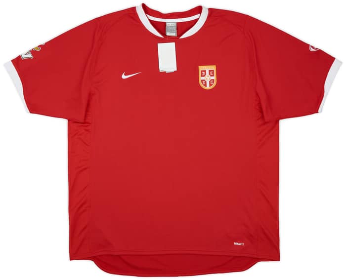 2008-10 Serbia Home Shirt (XXL)