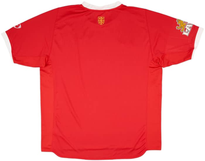 2008-10 Serbia Home Shirt (XXL)