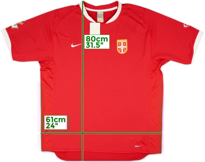 2008-10 Serbia Home Shirt (XXL)