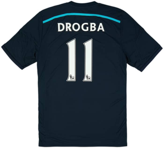 2014-15 Chelsea Player Issue Third Shirt Drogba #11 (L)