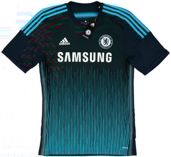 2014-15 Chelsea Player Issue Third Shirt Drogba #11 (L)