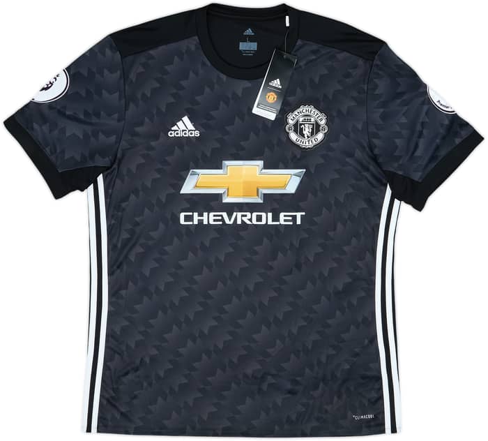 2017-18 Manchester United Away Shirt Ibrahimovic #10 (L)