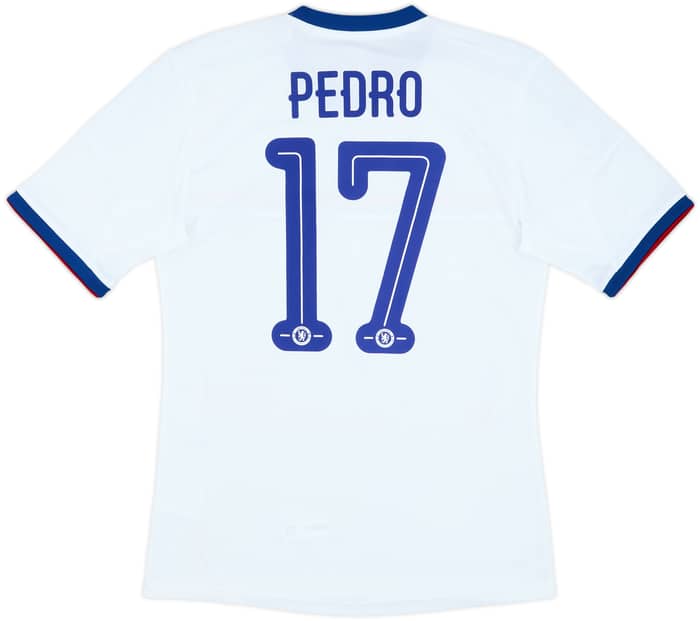 2013-14 Chelsea Away Shirt Pedro #17 (S)