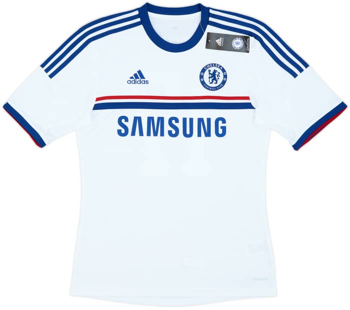 2013-14 Chelsea Away Shirt Pedro #17 (S)