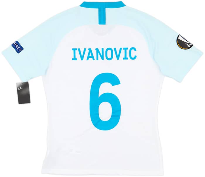 2018-19 Zenit St. Petersburg Authentic Away Shirt Ivanovic #6 (L)