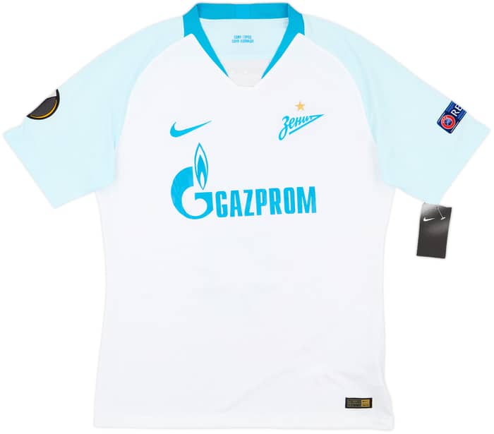 2018-19 Zenit St. Petersburg Authentic Away Shirt Ivanovic #6 (L)