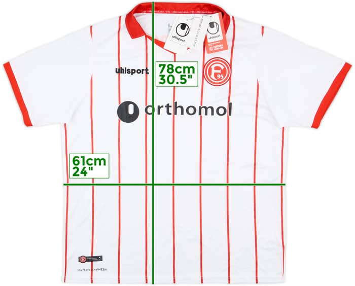 2017-18 Fortuna Dusseldorf Home Shirt (XXL)