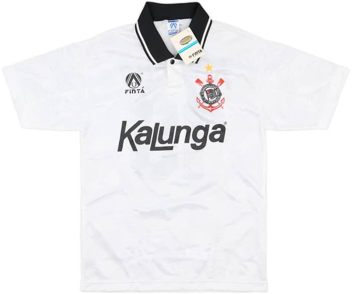 1992-94 Corinthians Home Shirt #10 (M)