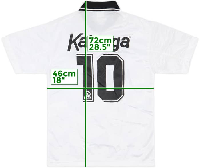 1992-94 Corinthians Home Shirt #10 (M)