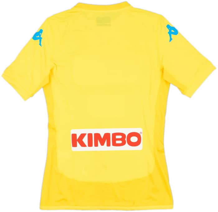 2017-18 Napoli Authentic Away Shirt (M)