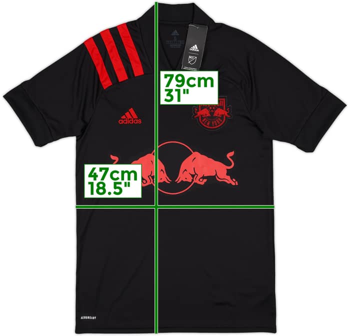 2020 New York Red Bulls Away Shirt (S)