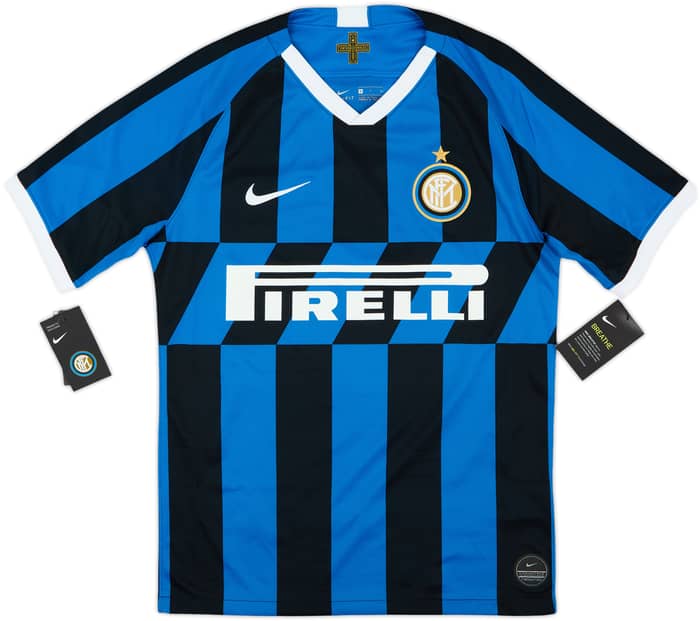 2019-20 Inter Milan Home Shirt Skriniar #37 (S)