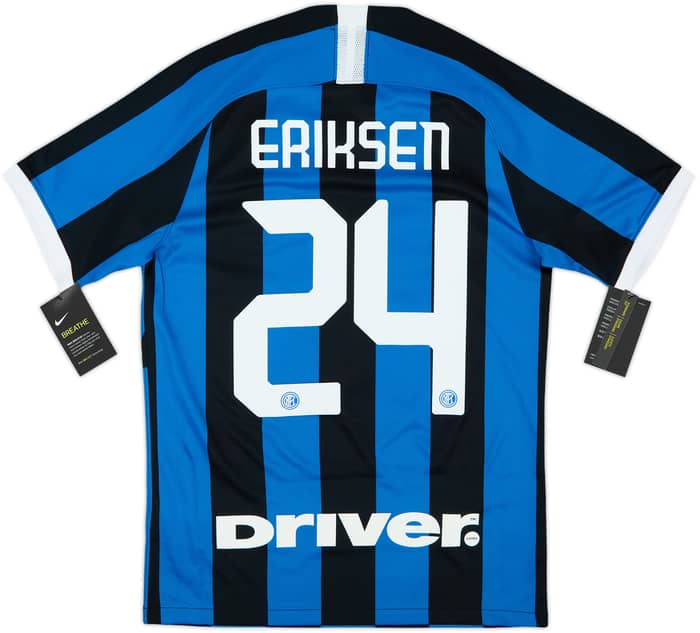 2019-20 Inter Milan Home Shirt Eriksen #24 (S)
