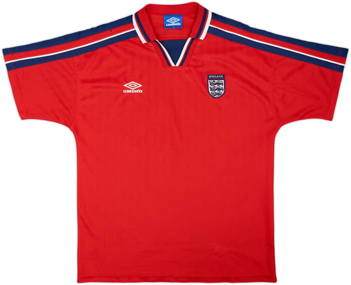 2000-01 England Umbro Training Shirt - 6/10 - (L)
