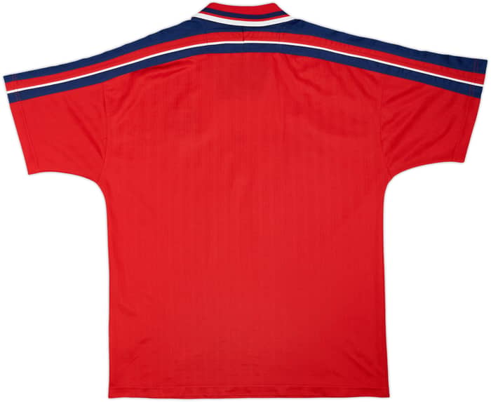 2000-01 England Umbro Training Shirt - 6/10 - (L)
