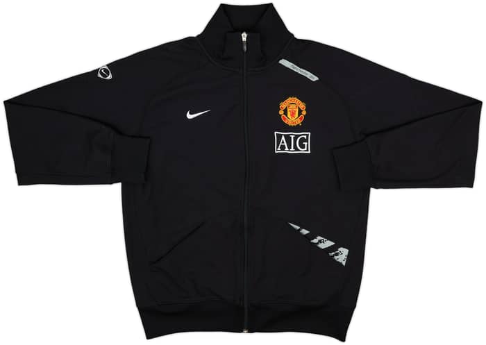 2006-07 Manchester United Nike Track Jacket - 8/10 - (L)