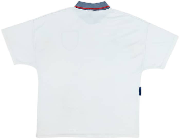 1993-95 England Home Shirt - 4/10 - (L)
