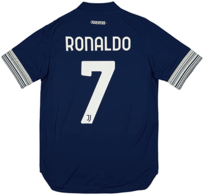 2020-21 Juventus Authentic Away Shirt Ronaldo #7 (S)