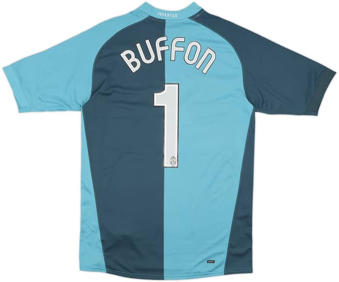 2006-07 Juventus GK S/S Shirt Buffon #1 (M)