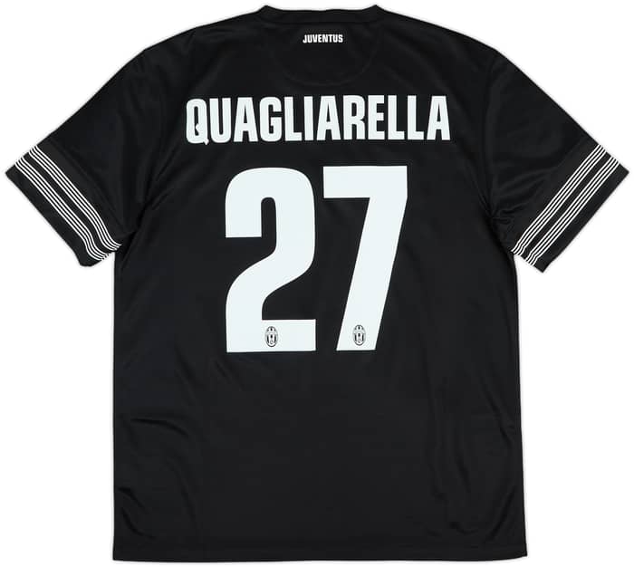 2012-13 Juventus Away Shirt Quagliarella #27 (L)